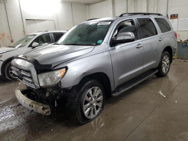  Salvage Toyota Sequoia