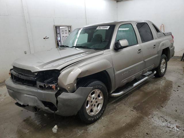  Salvage Chevrolet Avalanche