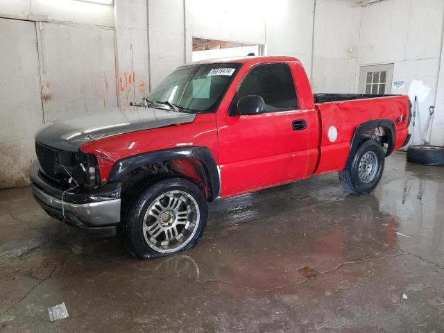  Salvage Chevrolet Silverado