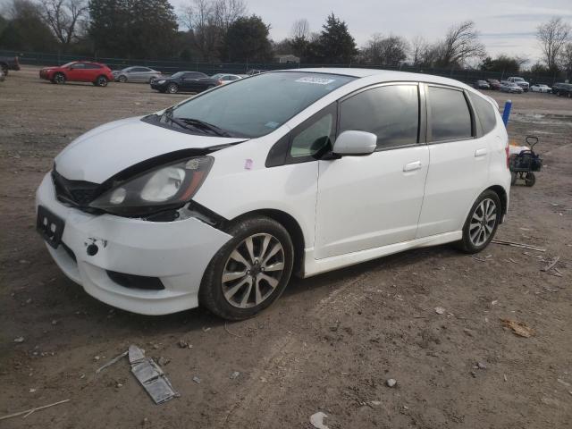  Salvage Honda Fit