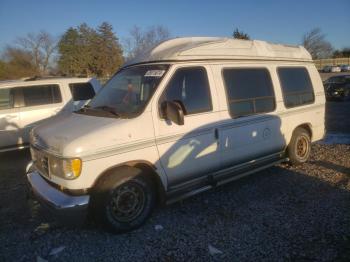  Salvage Ford Econoline