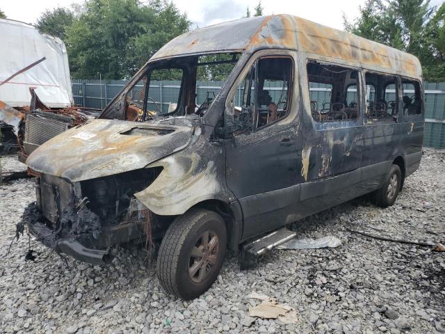  Salvage Mercedes-Benz Sprinter