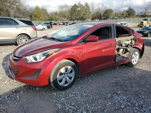  Salvage Hyundai ELANTRA