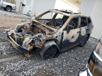  Salvage Subaru Forester