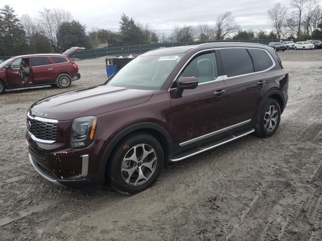  Salvage Kia Telluride