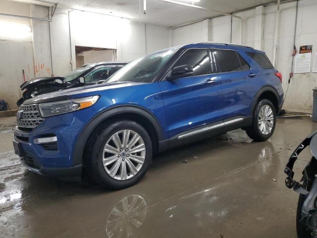  Salvage Ford Explorer