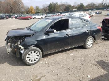  Salvage Nissan Versa