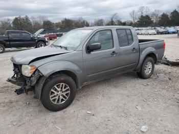  Salvage Nissan Frontier