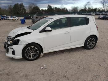  Salvage Chevrolet Sonic