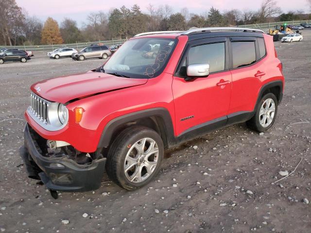  Salvage Jeep Renegade