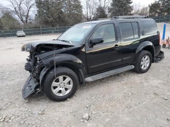  Salvage Nissan Pathfinder