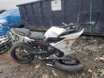  Salvage Yamaha Fz600-800