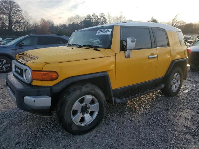  Salvage Toyota FJ Cruiser