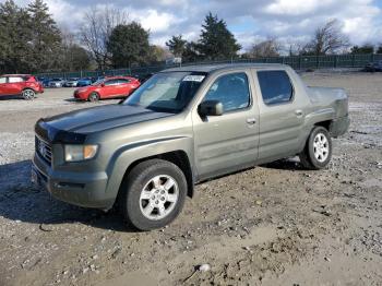  Salvage Honda Ridgeline