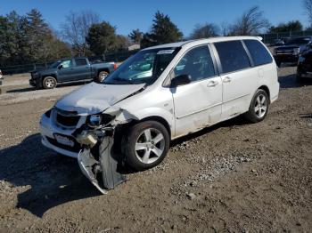  Salvage Mazda MPV