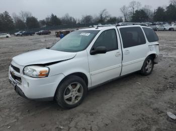  Salvage Chevrolet Uplander