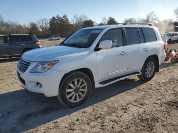  Salvage Lexus Lx570