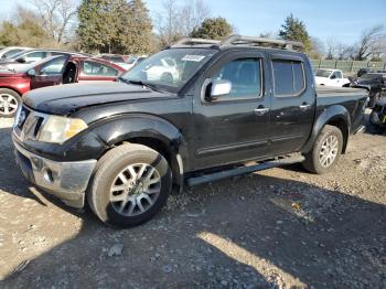  Salvage Nissan Frontier