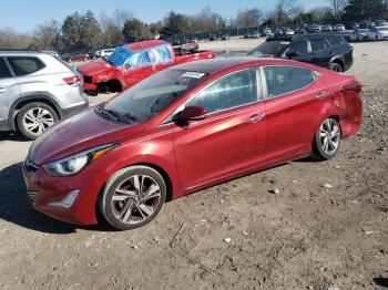  Salvage Hyundai ELANTRA