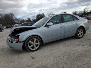  Salvage Hyundai SONATA