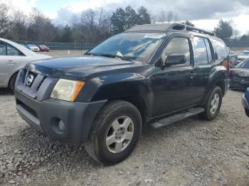  Salvage Nissan Xterra