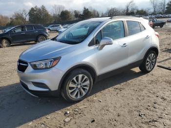  Salvage Buick Encore