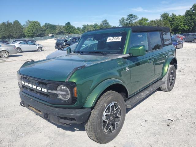  Salvage Ford Bronco