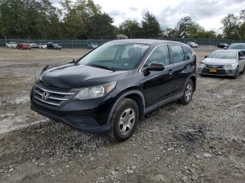  Salvage Honda Crv