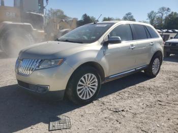  Salvage Lincoln MKX