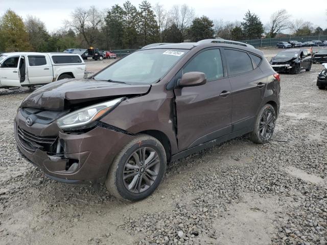  Salvage Hyundai TUCSON