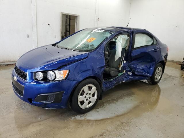  Salvage Chevrolet Sonic