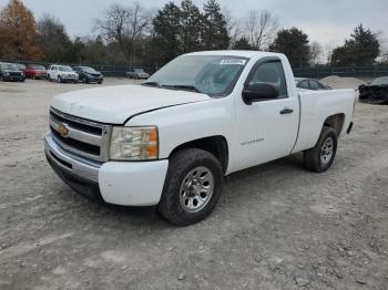  Salvage Chevrolet Silverado