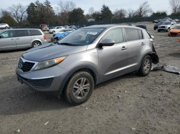  Salvage Kia Sportage