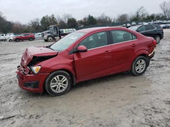  Salvage Chevrolet Sonic