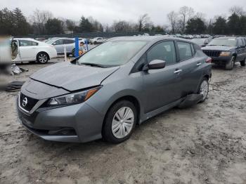  Salvage Nissan LEAF