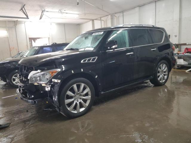  Salvage INFINITI Qx