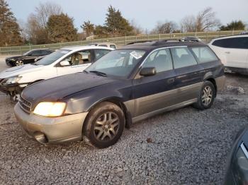  Salvage Subaru Legacy