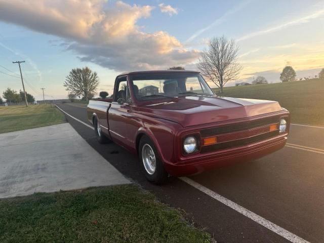  Salvage Chevrolet C10