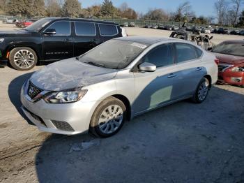  Salvage Nissan Sentra