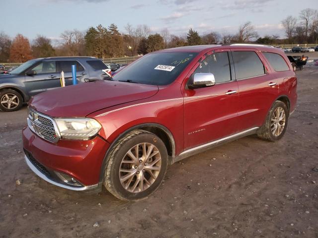  Salvage Dodge Durango