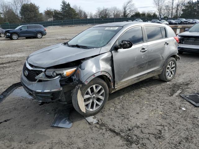  Salvage Kia Sportage