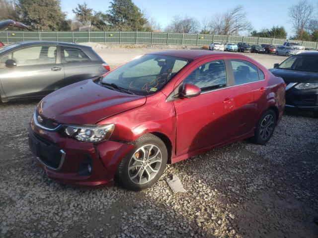  Salvage Chevrolet Sonic