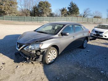  Salvage Nissan Sentra