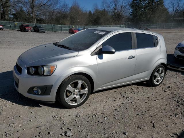  Salvage Chevrolet Sonic