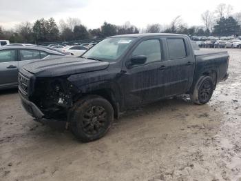  Salvage Nissan Frontier