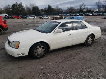  Salvage Cadillac DeVille