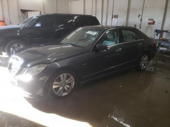  Salvage Mercedes-Benz E-Class