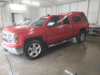  Salvage Chevrolet Silverado