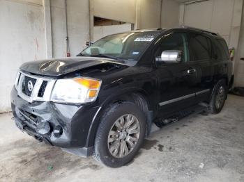  Salvage Nissan Armada