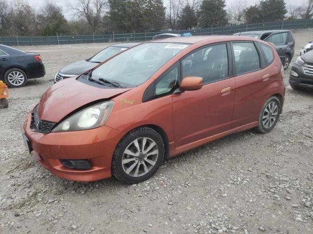  Salvage Honda Fit